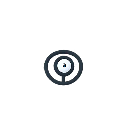 Johto - 0201 - Unown (O)